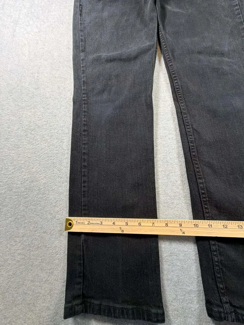 Levi's 511 Slim Fit Black Denim Jeans